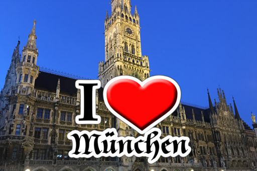 I love München Rathaus III