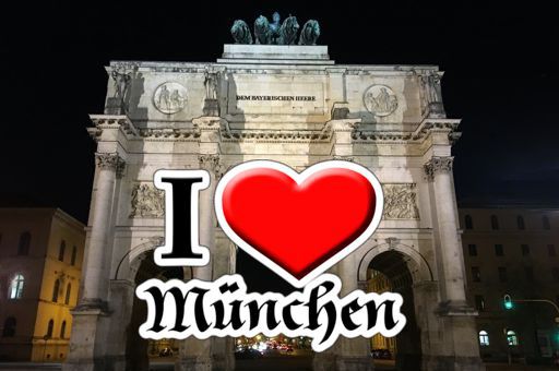 I love München, Siegestor III