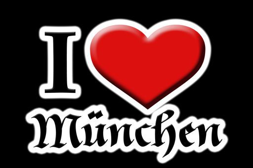 I love München III