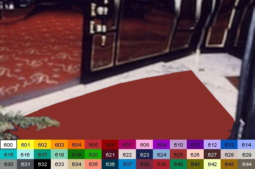 JetPrint, einfarbige JetPrint-Matten, Farbauswahl aus 44 Standardfarben, in individuellen Größen und Formen, besonders geeignet für die Kombination mit gleichfarbigen Logomatten, 5 Jahre Garantie