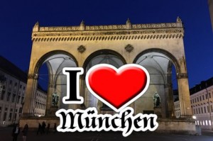 Art-Design, I Love München Odeonsplatz III